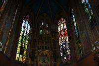Krakau - Kirche - Glasmalerei
