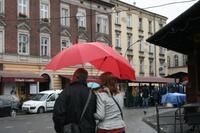 Jüdsiches Viertel - im Regen
