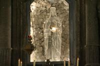 Kapelle der Heiligen Kinga - unter Tage