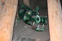 Drachen im Salzbergwerk