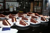 Leckerer Arielkuchen als Nachtisch