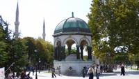 Deutscher Brunnen auf dem Hippodrom Istanbul