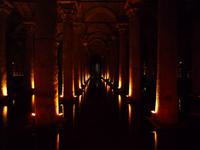 Yerebatan-Zisterne in Istanbul