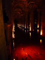 Yerebatan-Zisterne in Istanbul