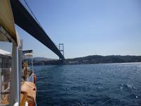 Bosporus-Schifffahrt - Bosporus-Brücke