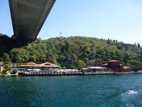 Bosporus-Schifffahrt - Restaurants am Bosporus