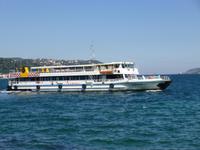 Bosporus-Schifffahrt - Unser Schiff