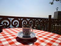 Türkischer Kaffee im Pierre Lotie-Café