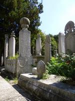 Friedhof an der Eyüp-Moschee in Istanbul