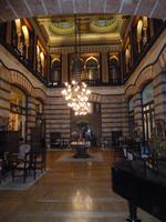 Im Pera Palace Hotel in Istanbul