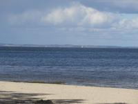 Blick über die Peene bei Freest auf die Insel Usedom