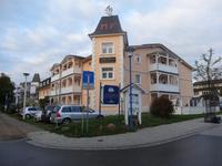 unser letztes Hotel, das Albatros in Göhren