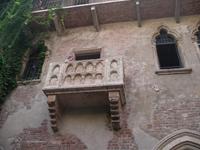 Verona Balkon der Julia