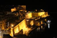 Malta bei Nacht