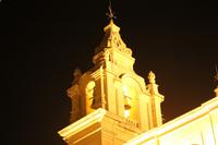 Malta bei Nacht