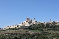 Blick auf Mdina