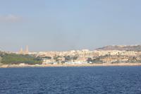 Blick auf Gozo