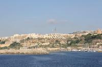 Blick auf Gozo
