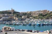 Hafen von Gozo