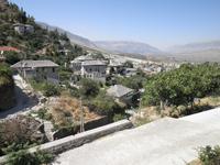 Blick über Gjirokastra