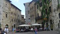 in San Gimignano 
