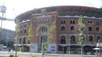 ehemalige Stierkampfarena in Barcelona