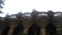 im Park Güell Barcelona