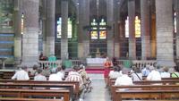 in der Kapelle San Creu in Barcelona