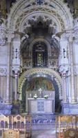 in der Basilika des Klosters Montserrat