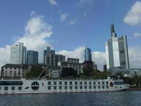 Blick auf Frankfurt