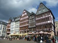 Fachwerkhäuser in Frankfurt