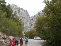Wandern im NP Paklenica