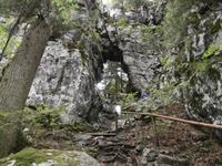 Höllentor im Park Suma Golubinjak