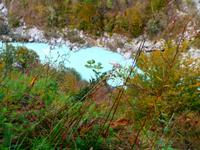 Fahrt entlang der Soca