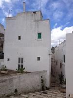 Beim Stadtrundgang durch Ostuni