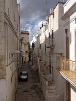 Beim Stadtrundgang durch Ostuni