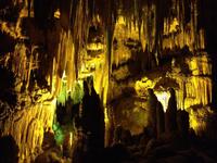 in der Castellana Grotte