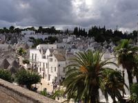 Über den Dächern von Alberobello