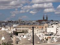 in Alberobello - ein toller Ausblick!