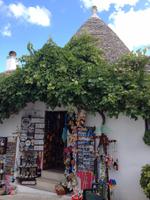 Im Trullidorf von Alberobello