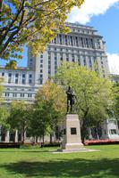 Auch grüne Plätzchen hat diese Stadt