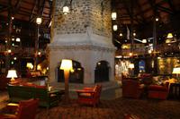 Mittagessen im Chateau Montebello