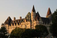 Abendspaziergang in Ottawa