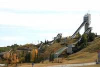 Die Schanzen von Calgary