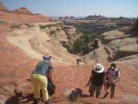 Blick in den Lost Canyon