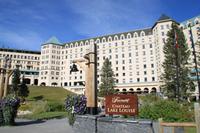 Das Chateau Lake Louise