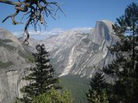 Half Dome und Clouds Rest