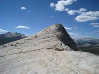 der Gipfelaufb au des Lembert Dome