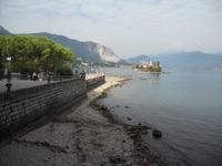 Blick auf den Lago Maggiore Richtung Fischerinsel