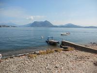 am Strand der Fischerinsel